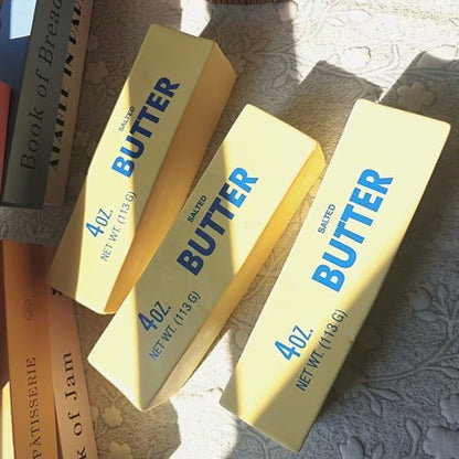 Jumbo Butter Bar Squishy - Ultra Soft Slow Rebound Stress Relief Toy