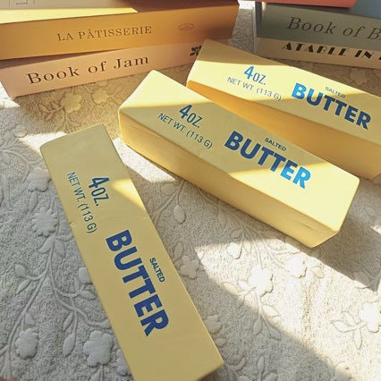 Jumbo Butter Bar Squishy - Ultra Soft Slow Rebound Stress Relief Toy