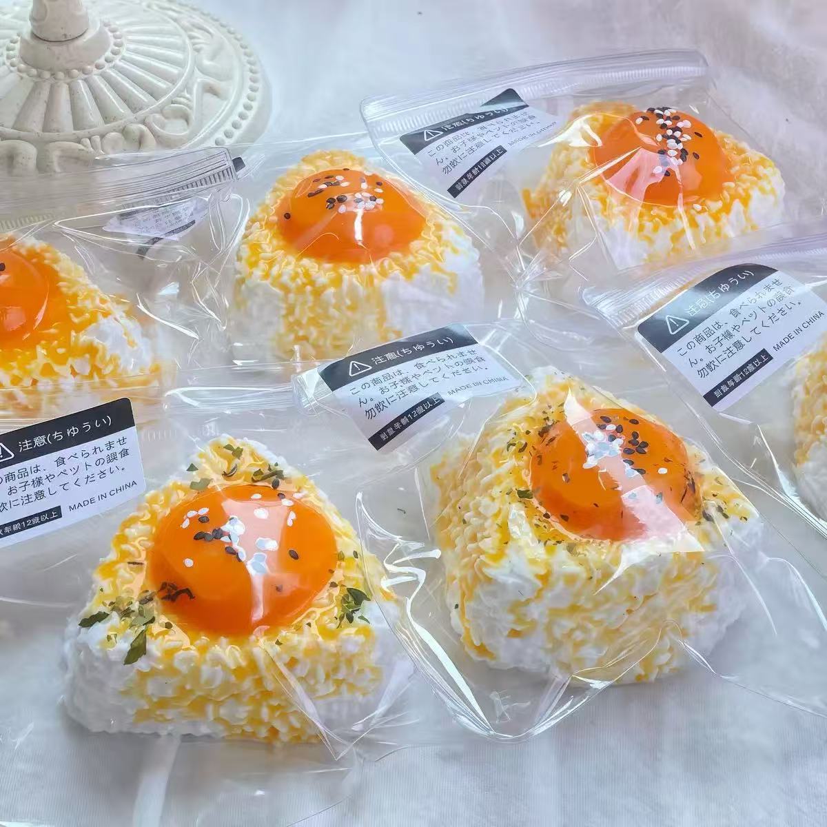 Onigiri Squishy lifestyle