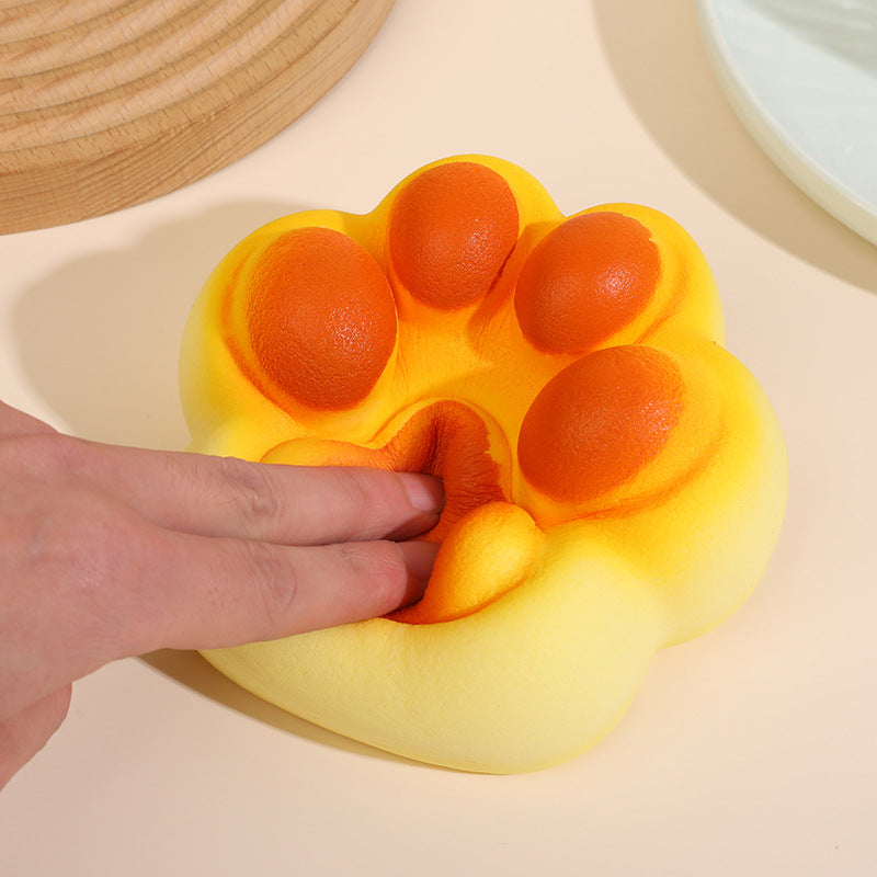 Cat Paw Squishy bottom detail