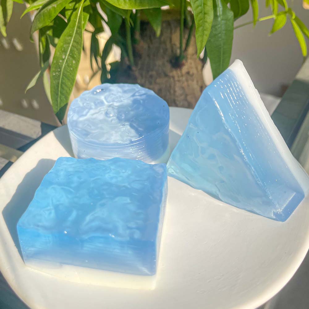 Ocean Salt Jelly Squishy Series – Soft Sensory Stress Toy