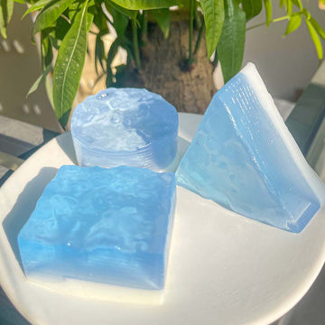 Ocean Salt Jelly Squishy Series – Soft Sensory Stress Toy