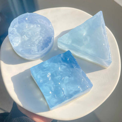 Ocean Salt Jelly Squishy Series – Soft Sensory Stress Toy