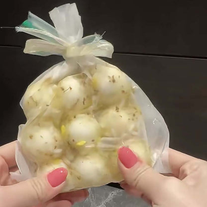 Osmanthus Glutinous Rice Ball Squishy Crispy  detail