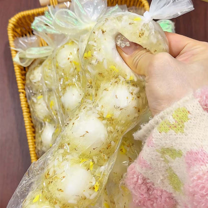 Osmanthus Jelly Bar Squishy Crispy  detail