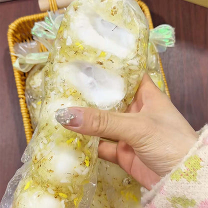 Osmanthus Jelly Bar Squishy Crispy texture