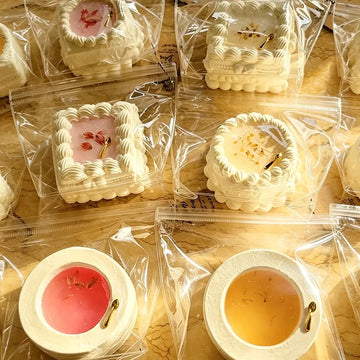 Osmanthus & Rose Series Squishy Silicone Kneadab