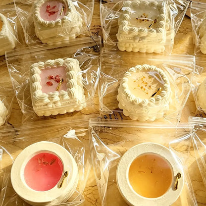 Osmanthus & Rose Series Squishy Silicone Kneadab