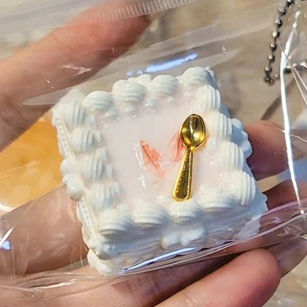 Osmanthus & Rose Series Squishy – Handmade Silicone Kneadable Clay Stress Toy