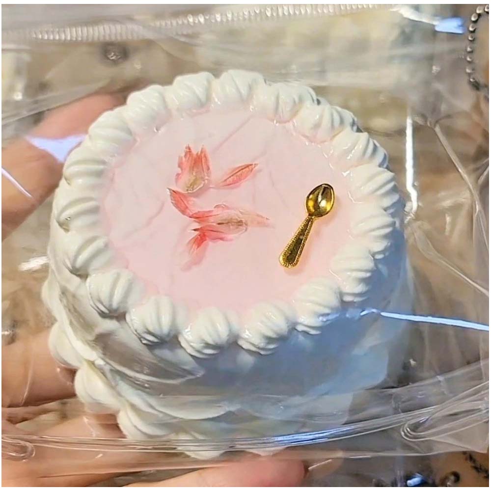 Osmanthus & Rose Series Squishy – Handmade Silicone Kneadable Clay Stress Toy