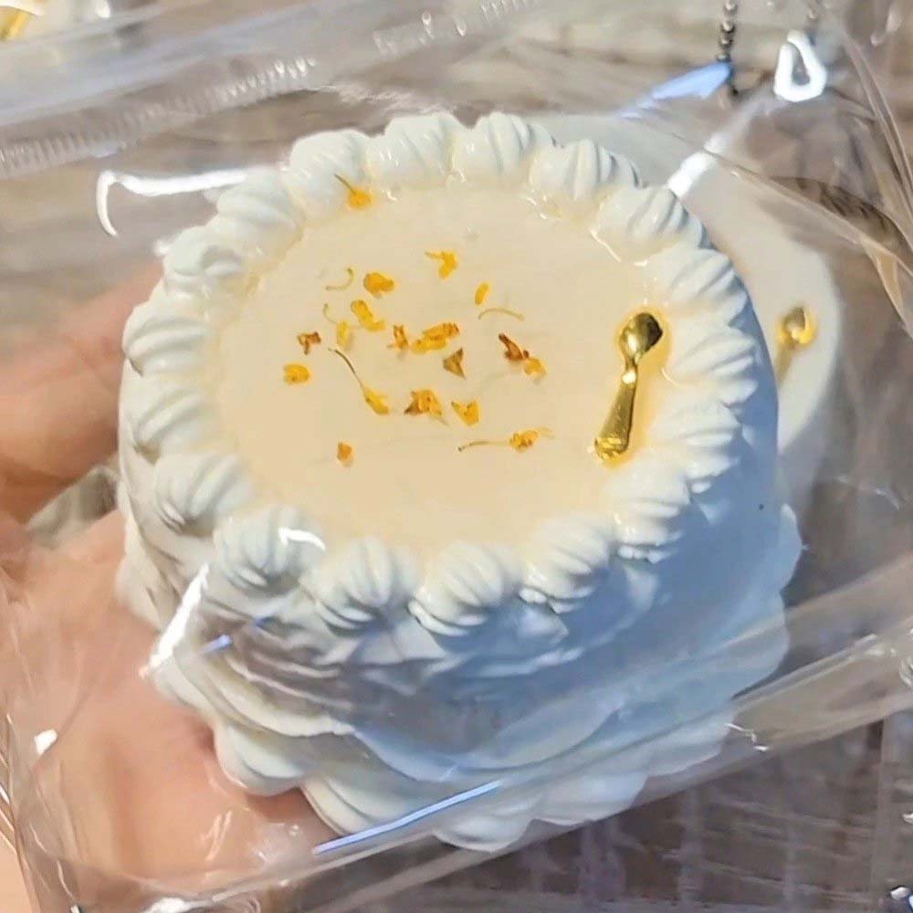 Osmanthus & Rose Series Squishy – Handmade Silicone Kneadable Clay Stress Toy