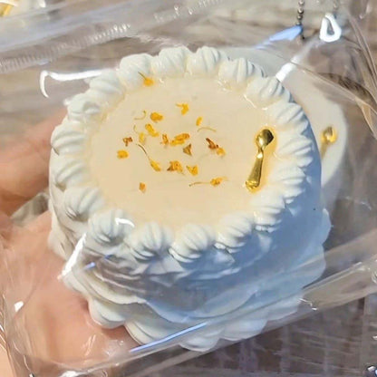 Osmanthus & Rose Series Squishy Silicone Kneadab size