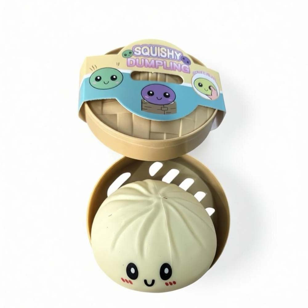 Realistic Bun Squishy - Ultra-Soft Decompression Vent Toy