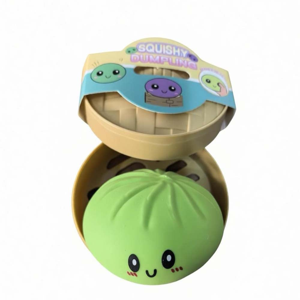 Realistic Bun Squishy - Ultra-Soft Decompression Vent Toy