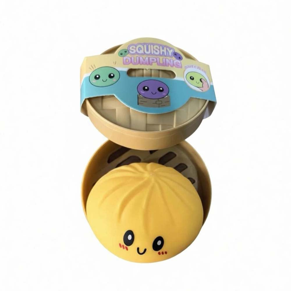 Realistic Bun Squishy - Ultra-Soft Decompression Vent Toy