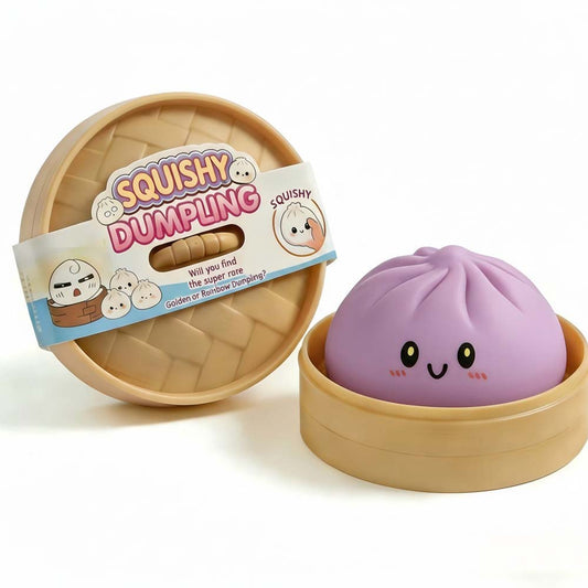 Realistic Bun Squishy - Ultra-Soft Decompression Vent Toy