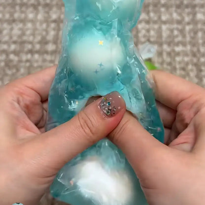 Sea Salt Crispy Jelly Bar Squishy texture