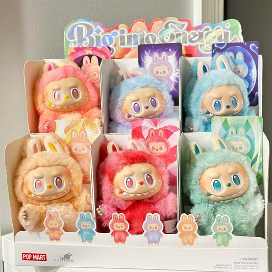 THE MONSTERS Labubu Big Into Energy Series Figures