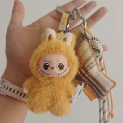 THE MONSTERS Labubu Pin for Love Series 4-Vinyl Plush Pendant