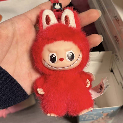 THE MONSTERS Labubu Pin for Love Series 4-Vinyl Plush Pendant