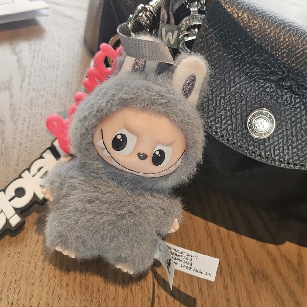 THE MONSTERS Labubu Pin for Love Series 4-Vinyl Plush Pendant