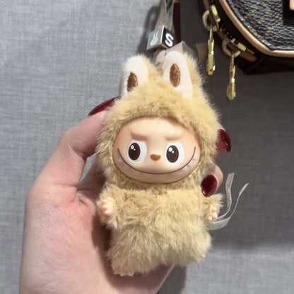 THE MONSTERS Labubu Pin for Love Series 4-Vinyl Plush Pendant