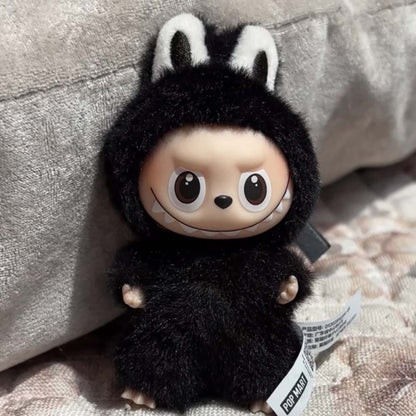 THE MONSTERS Labubu Pin for Love Series 4-Vinyl Plush Pendant