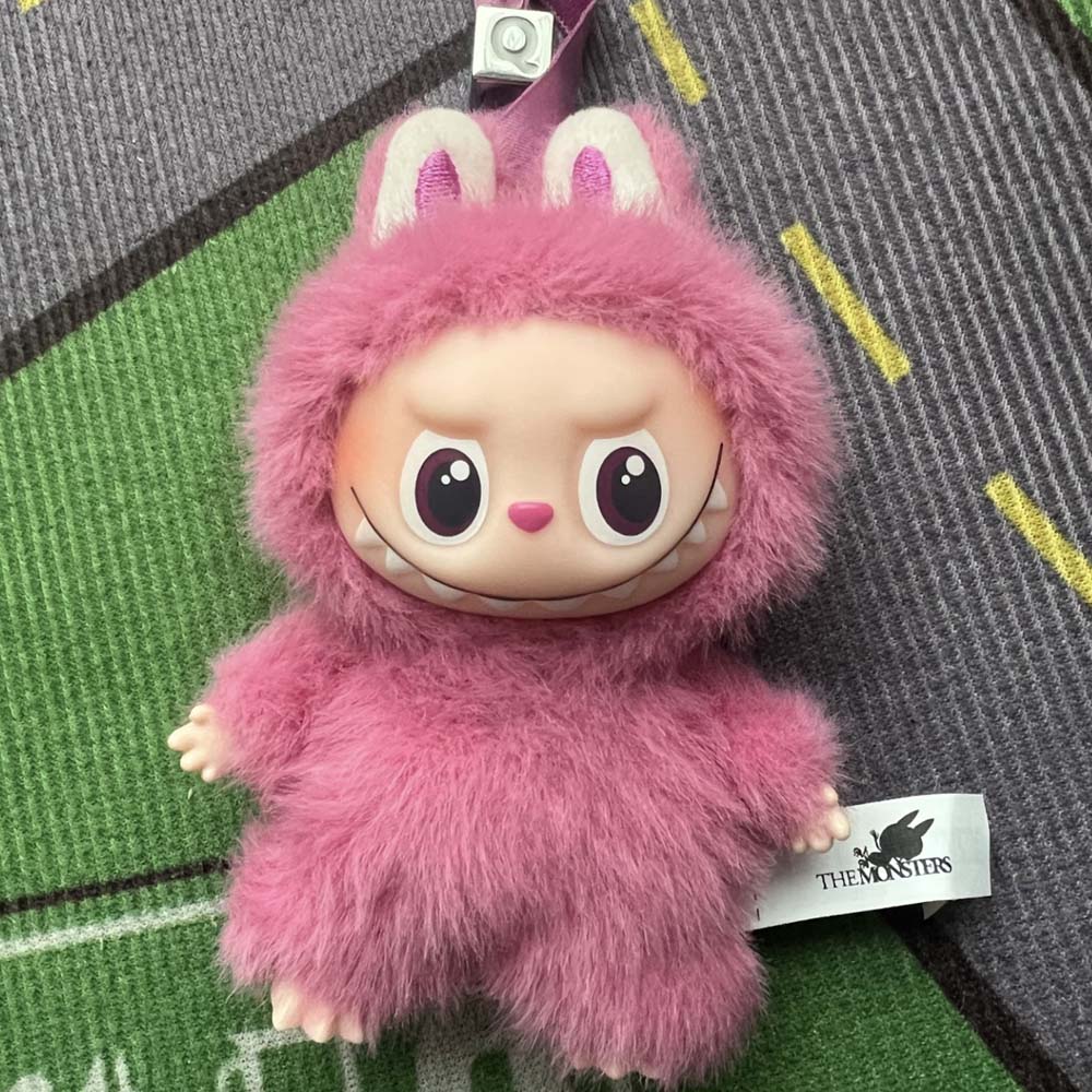 THE MONSTERS Labubu Pin for Love Series 4-Vinyl Plush Pendant