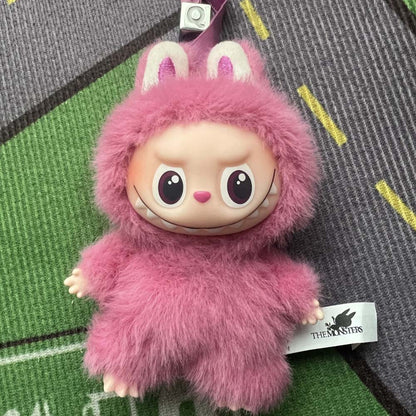 THE MONSTERS Labubu Pin for Love Series 4-Vinyl Plush Pendant