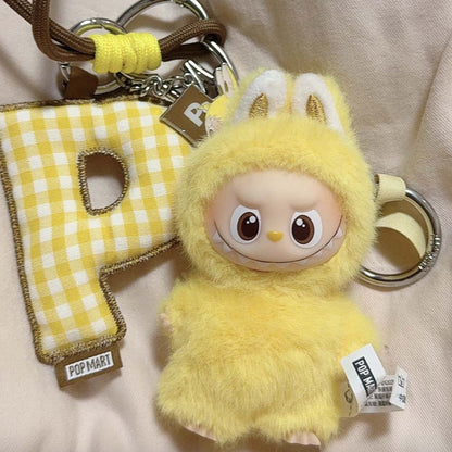 THE MONSTERS Labubu Pin for Love Series 4-Vinyl Plush Pendant