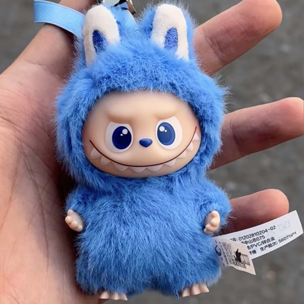 THE MONSTERS Labubu Pin for Love Series 4-Vinyl Plush Pendant
