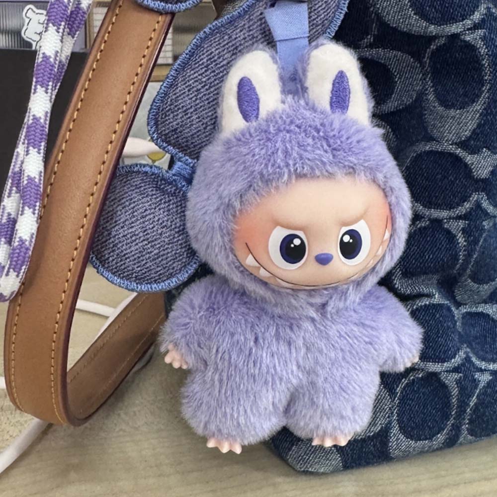 THE MONSTERS Labubu Pin for Love Series 4-Vinyl Plush Pendant