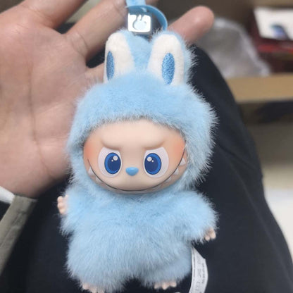 THE MONSTERS Labubu Pin for Love Series 4-Vinyl Plush Pendant