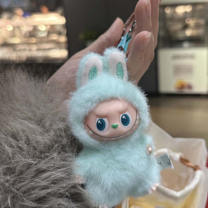 THE MONSTERS Labubu Pin for Love Series 4-Vinyl Plush Pendant
