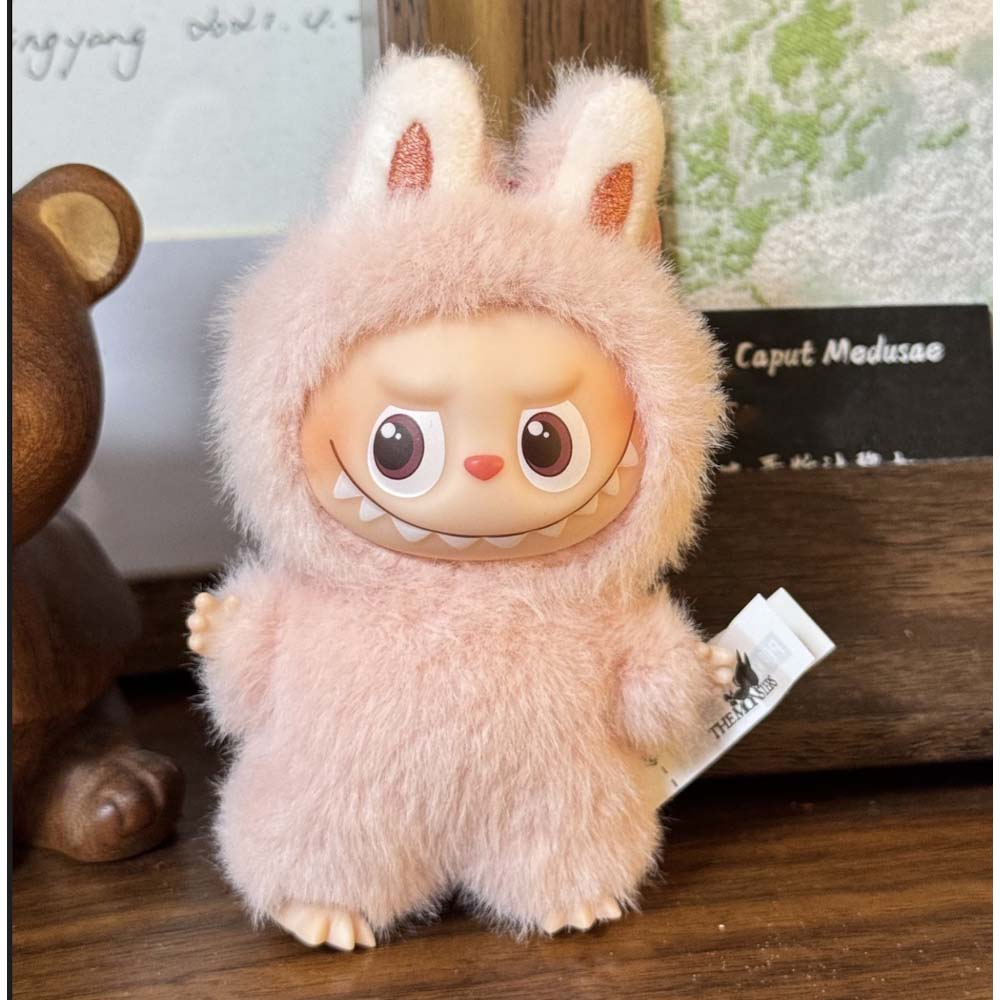 THE MONSTERS Labubu Pin for Love Series 4-Vinyl Plush Pendant