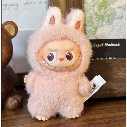 THE MONSTERS Labubu Pin for Love Series 4-Vinyl Plush Pendant