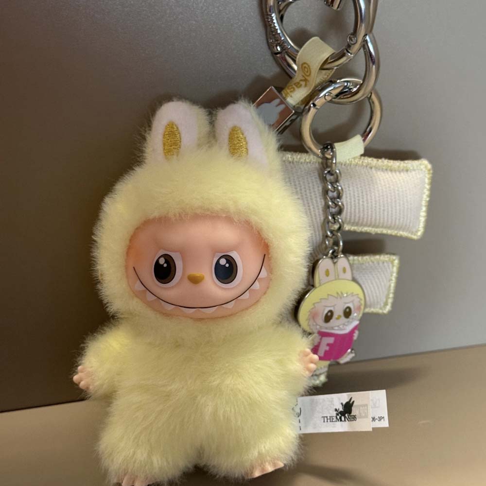 THE MONSTERS Labubu Pin for Love Series 4-Vinyl Plush Pendant