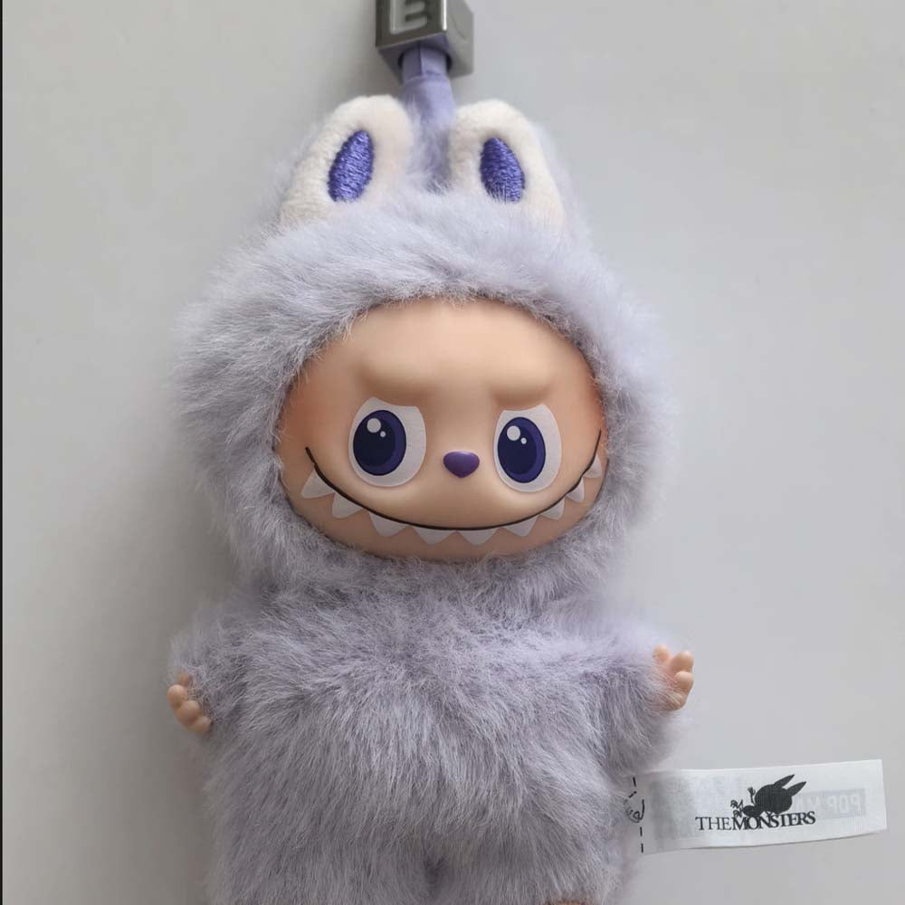 THE MONSTERS Labubu Pin for Love Series 4-Vinyl Plush Pendant