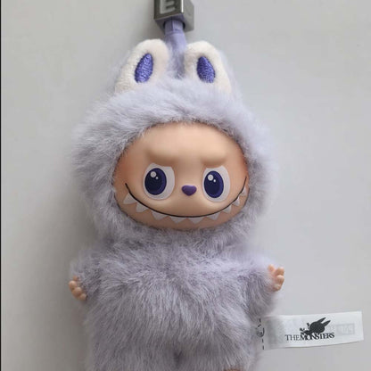 THE MONSTERS Labubu Pin for Love Series 4-Vinyl Plush Pendant