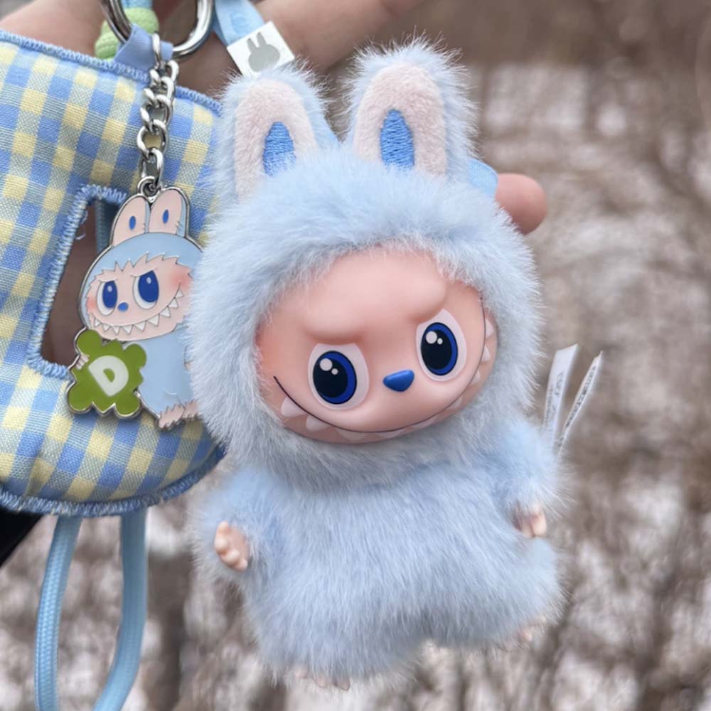 THE MONSTERS Labubu Pin for Love Series 4-Vinyl Plush Pendant