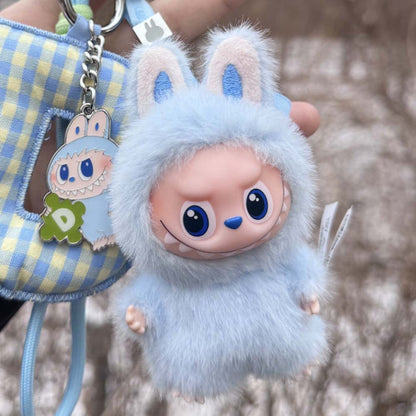 THE MONSTERS Labubu Pin for Love Series 4-Vinyl Plush Pendant