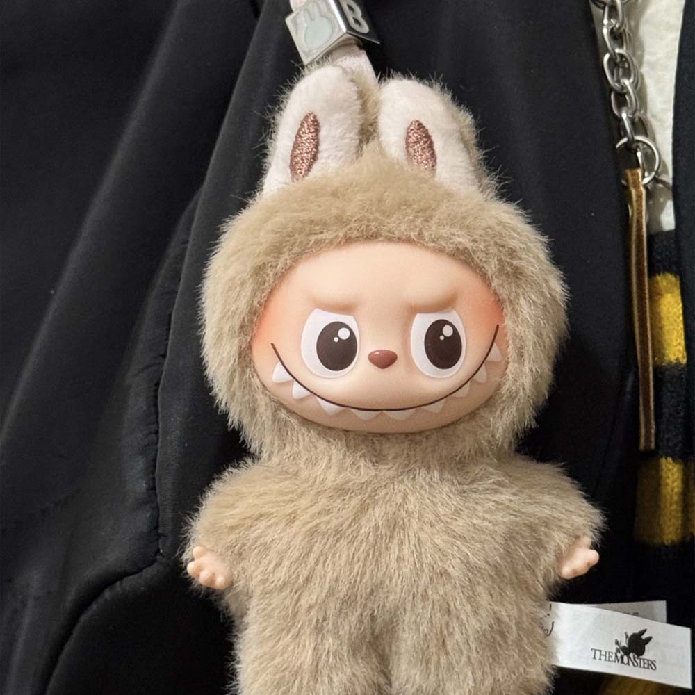THE MONSTERS Labubu Pin for Love Series 4-Vinyl Plush Pendant
