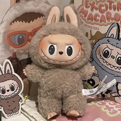THE MONSTERS Labubu Series 1- Exciting Macaron Vinyl Face Blind Box