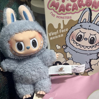 THE MONSTERS Labubu Series 1- Exciting Macaron Vinyl Face Blind Box