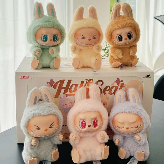 THE MONSTERS Labubu Series 2-Have A Seat Vinyl Face Blind Box
