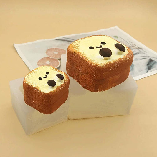 Toast Baby Squishy - Super Soft Slow Rebound Sensory Toy