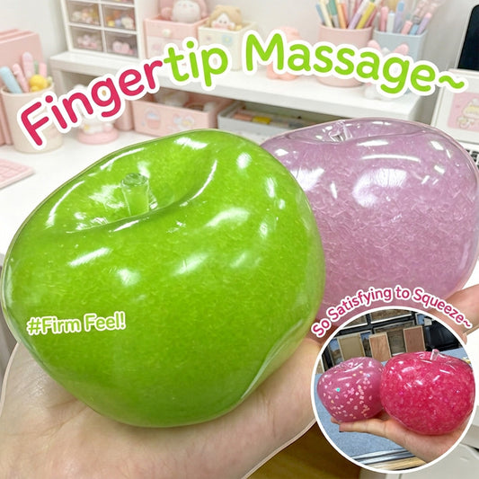 Vaseline Smoothie Apple Squishy - Large Stress Relief Toy