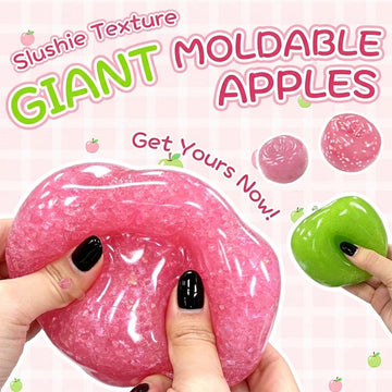 Vaseline Smoothie Apple Squishy - Large Stress Relief Toy