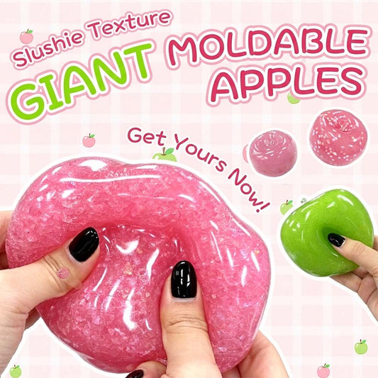 Vaseline Smoothie Apple Squishy - Large Stress Relief Toy