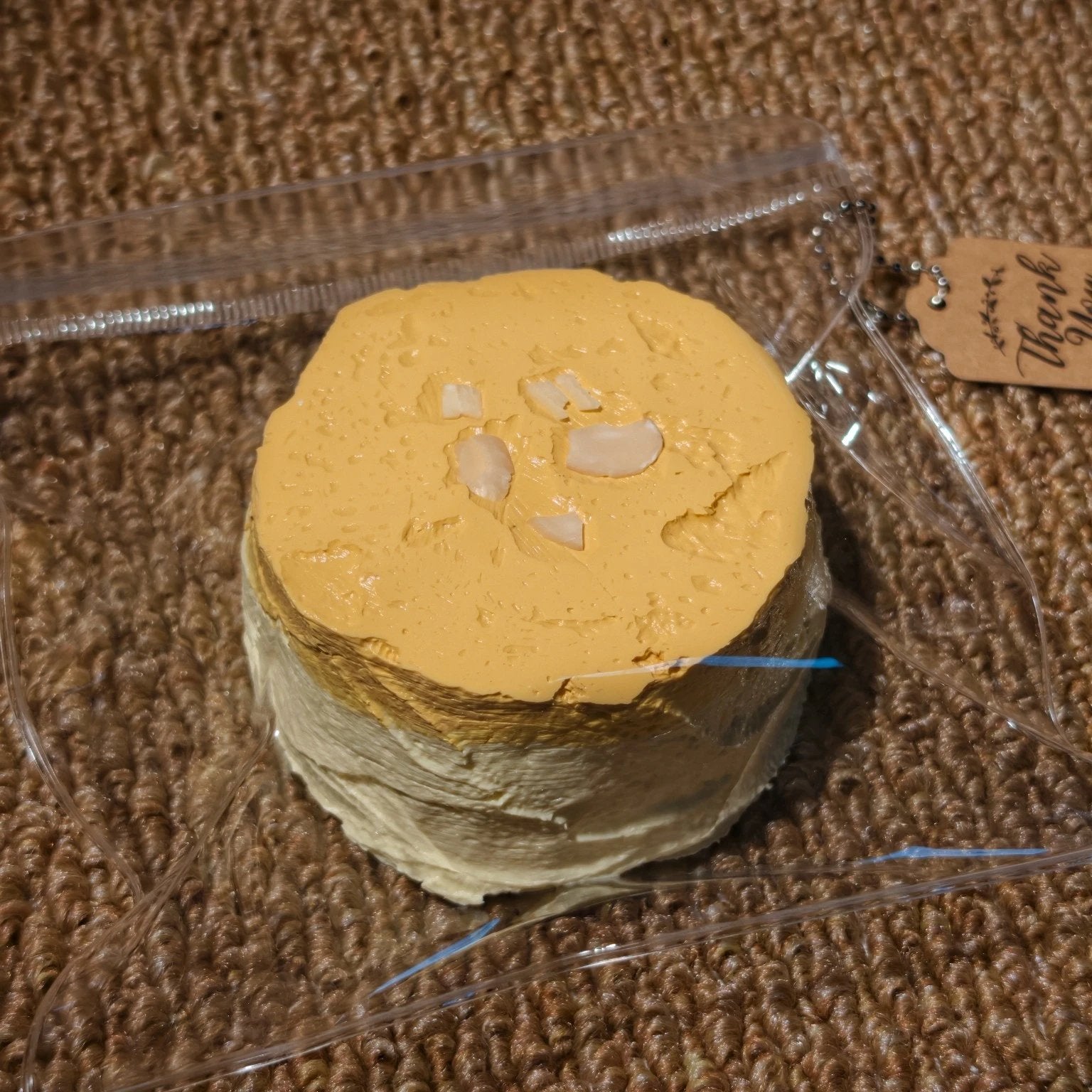 Almond Cookie Series Squishy Kneadable Clay lifestyle